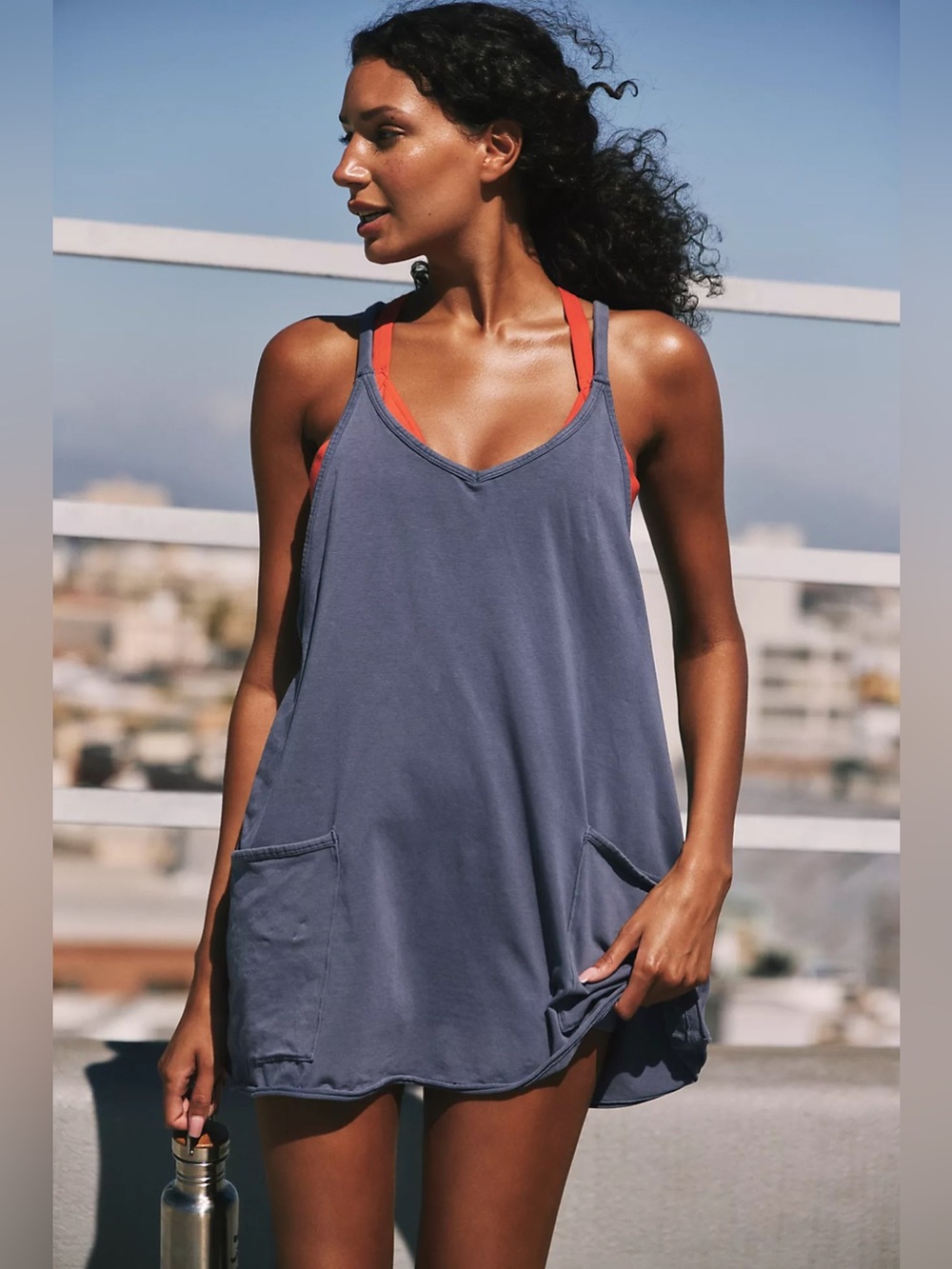 Free People Movement Hot Shot Mini Dress